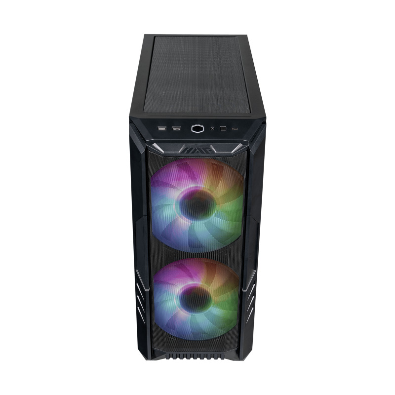 GABINETE COOLER MASTER MASTERBOX HAF 500/ NEGRO/MIDI TOWER/MICRO-ATX/VENTANA ARGB. image 6