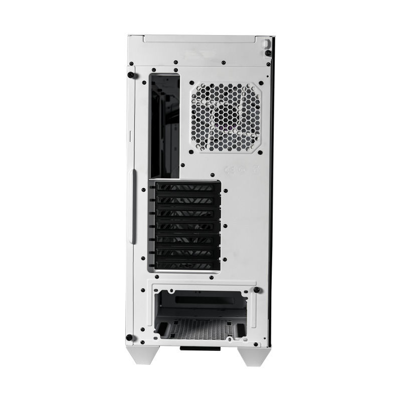 GABINETE COOLER MASTER MASTERBOX HAF 500/BLANCO/MIDI TOWER/MICRO-ATX/VENTANA ARGB. image 3