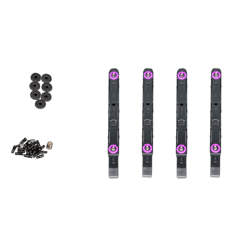 GABINETE COOLER MASTER MASTERBOX TD300 MESH CON VENTANA ARGB, MINI TOWER, MINI-ITX/MICRO-ATX, USB 3.0, SIN FUENTE, 2 VENTILADORES ARGB INSTALADOS, NEGRO image 6