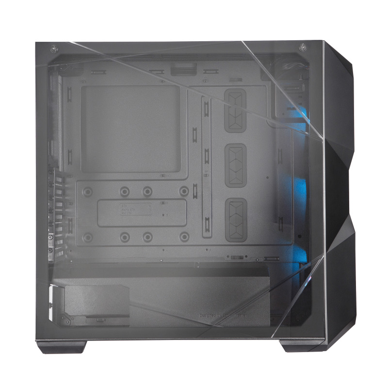 GABINETE COOLER MASTER TD500 MESH/NEGRO/MEDIA TORRE/ITX/ATX/SSI CEB/EATX/CRISTAL TEMPLADO/ARGB/GAMER image 4