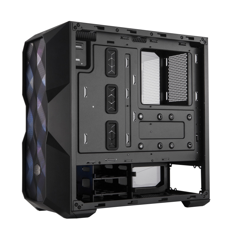 GABINETE COOLER MASTER TD500 MESH/NEGRO/MEDIA TORRE/ITX/ATX/SSI CEB/EATX/CRISTAL TEMPLADO/ARGB/GAMER image 5