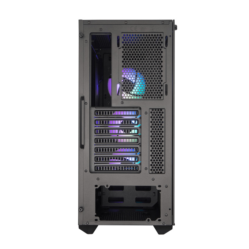 GABINETE COOLER MASTER TD500 MESH/NEGRO/MEDIA TORRE/ITX/ATX/SSI CEB/EATX/CRISTAL TEMPLADO/ARGB/GAMER image 6