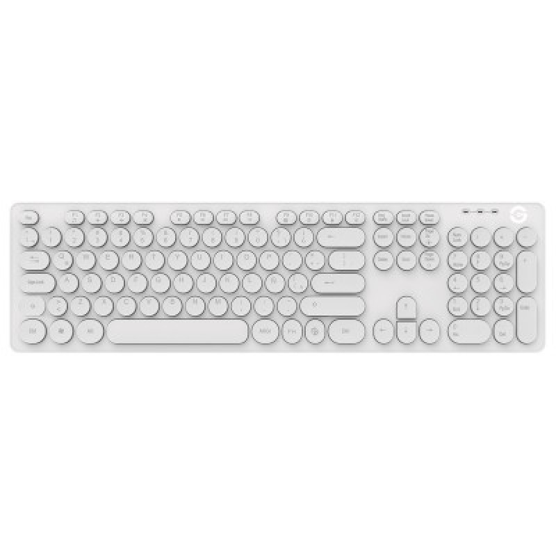 Getttech GTI-28201B teclado USB Blanco image 2