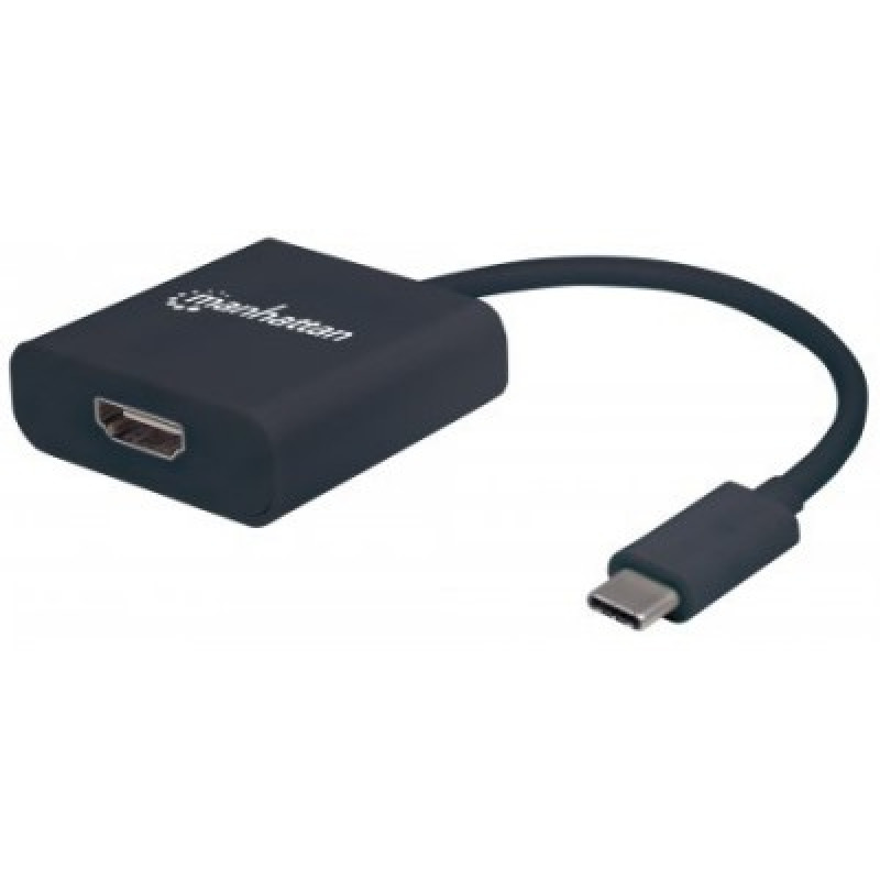 CONVERTIDOR USB,MANHATTAN,151788,-C A HDMI H, 4K@30HZ image 2