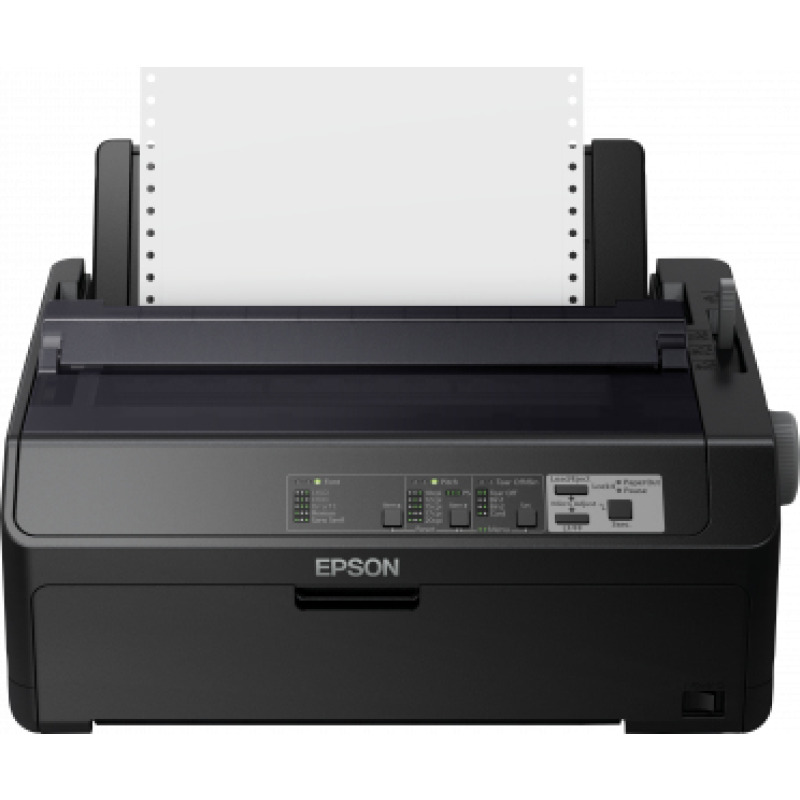 IMPRESORA DE MATRIZ DE PUNTO EPSON FX-890 II, MATRIZ 9 AGUJAS, 10 PULGADAS, 738 CPS, PARALELO, USB image 2