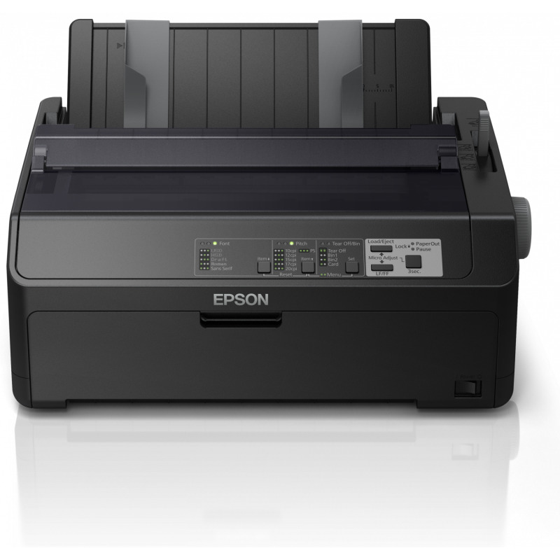 IMPRESORA DE MATRIZ DE PUNTO EPSON FX-890 II, MATRIZ 9 AGUJAS, 10 PULGADAS, 738 CPS, PARALELO, USB image 3