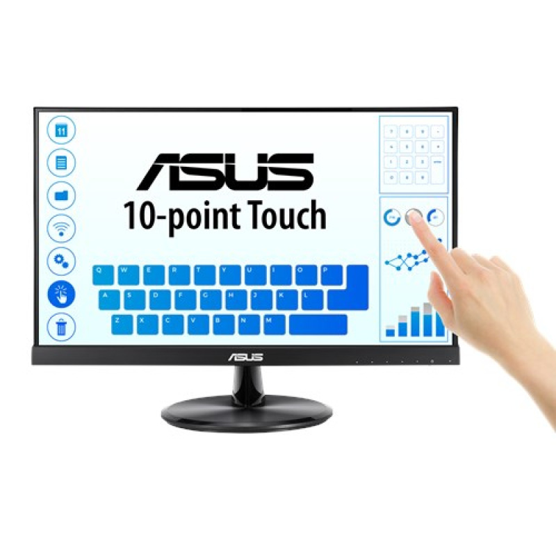 MONITOR ASUS VT229H/21.5/1920X1080/TR 5MS/HDMI/D-SUB/VESA/TOUCHSCREEN/ALTAVOCES image 3