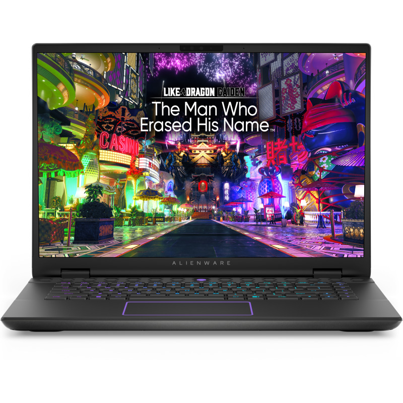 LAPTOP DELL GAMER ALIENWARE AM16 R2 | INTEL CORE ULTRA 7-155H | 16GB (2 X 8 GB) | 1TB SSD | RTX 4050 6GB | WIN 11 HOME | 16 PULGADAS | BLACK | 1 YEAR CARRY-IN SERVICE + 1 YEAR COMPLETE CARE | G07YY