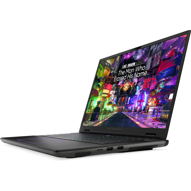 LAPTOP DELL GAMER ALIENWARE AM16 R2 | INTEL CORE ULTRA 7-155H | 16GB (2 X 8 GB) | 1TB SSD | RTX 4050 6GB | WIN 11 HOME | 16 PULGADAS | BLACK | 1 YEAR CARRY-IN SERVICE + 1 YEAR COMPLETE CARE | G07YY image 3