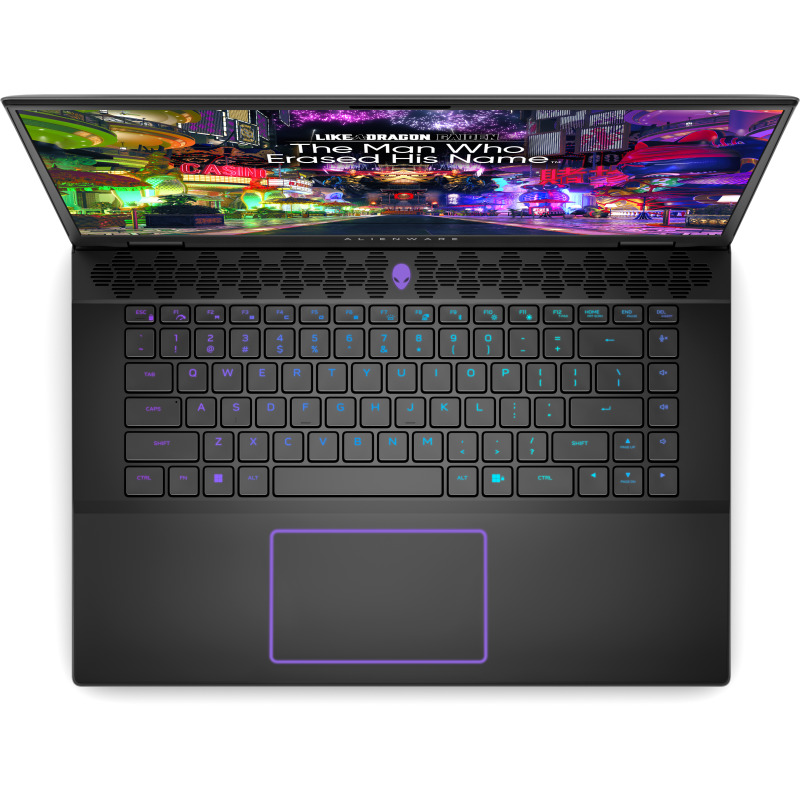 LAPTOP DELL GAMER ALIENWARE AM16 R2 | INTEL CORE ULTRA 7-155H | 16GB (2 X 8 GB) | 1TB SSD | RTX 4050 6GB | WIN 11 HOME | 16 PULGADAS | BLACK | 1 YEAR CARRY-IN SERVICE + 1 YEAR COMPLETE CARE | G07YY image 4
