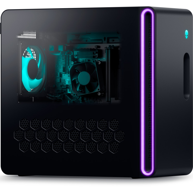 PC GAMER DELL ALIENWARE ACT1250 | INTEL ULTRA 7 265F | 32 GB (2*16 GB) | 1 TB SSD NVME | NVIDIA GEFORCE 4060 IT 8 GB | WIN 11 HOME | NEGRO | 1 YEAR CARRY IN SERVICE + 1 YEAR COMPLETE CARE image 2