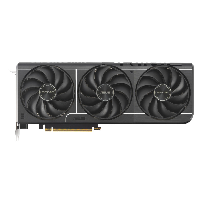 Tarjeta de video Asus 16GB GeForce RTX 5060 TI PRIME 3xfan DDR7 DLSS 4 1xHDMI 3xDP PRIME-RTX5060TI-16G