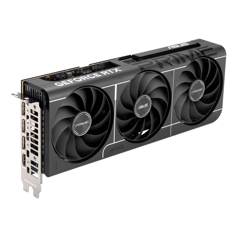 Tarjeta de video Asus 16GB GeForce RTX 5060 TI PRIME 3xfan DDR7 DLSS 4 1xHDMI 3xDP PRIME-RTX5060TI-16G image 2