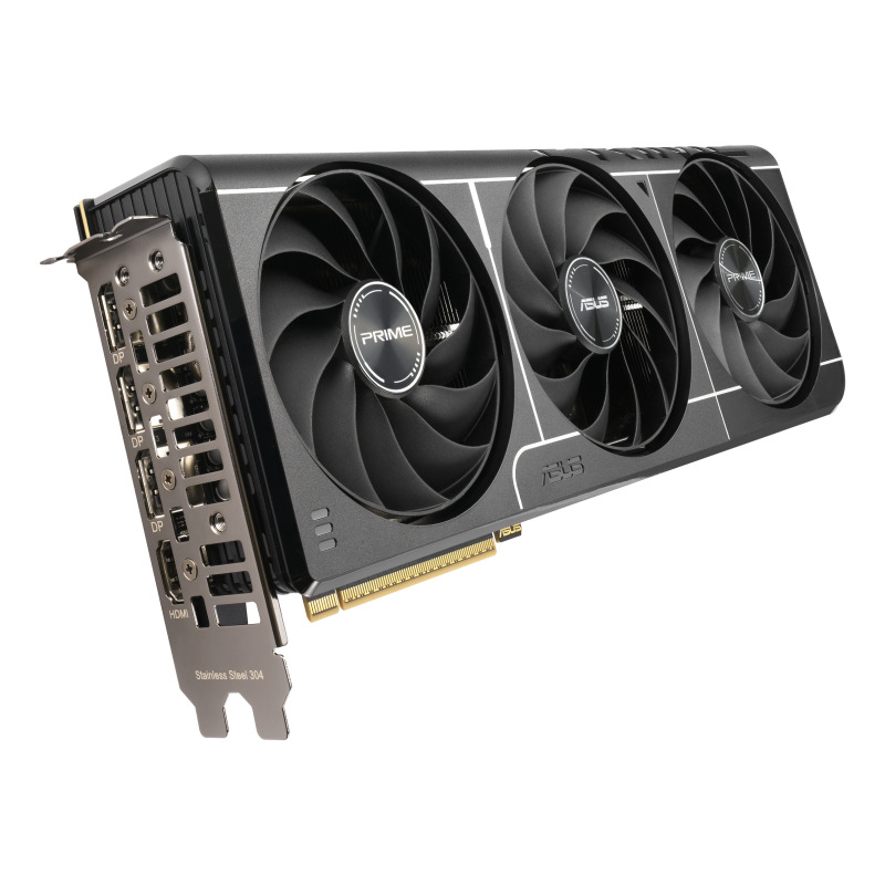 Tarjeta de video Asus 16GB GeForce RTX 5060 TI PRIME 3xfan DDR7 DLSS 4 1xHDMI 3xDP PRIME-RTX5060TI-16G image 15