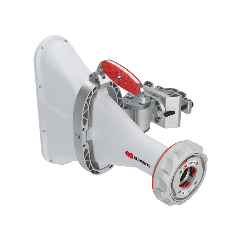 Antena asimétrica de 60 60H 25V 17 dBi tipo cuerno 51806000 MHz altamente eficiente sin cables sin perdidas sin lóbulos listas para TwistPort Montaje mejorado