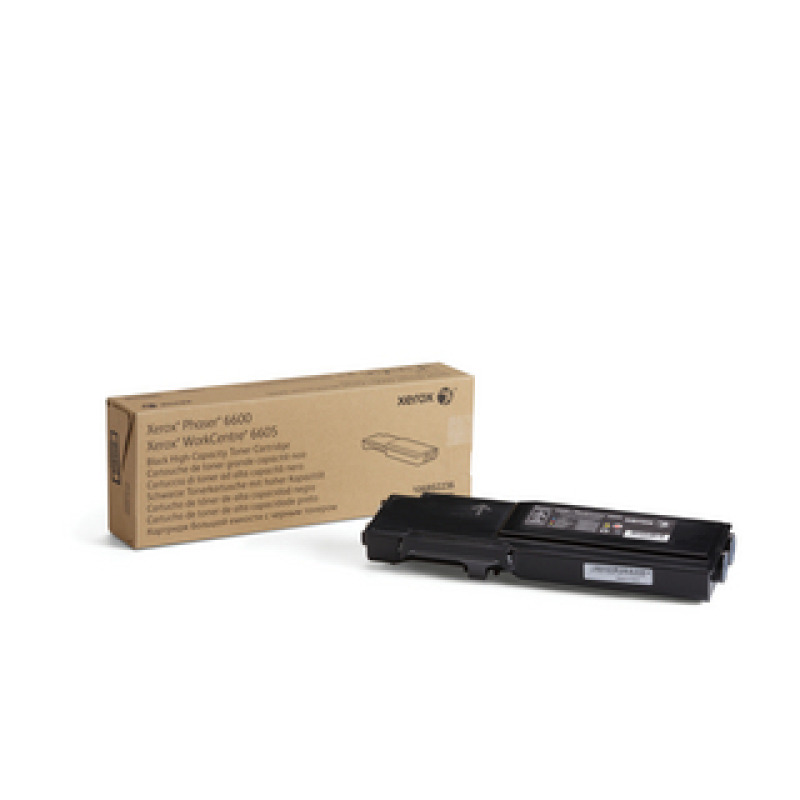 Xerox 106R02236 cartucho de tóner 1 pieza(s) Original Negro