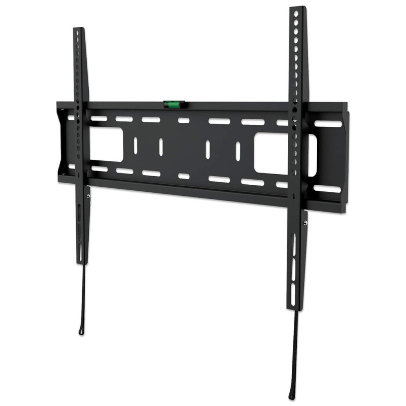 MANHATTAN 461986 - Soporte para monitor con montaje en pared  / Pantallas de 37" a 70" / Soporta hasta 50 Kg / Disceño ultra delgado / Color Negro / VESA / Instalación Fija image 5