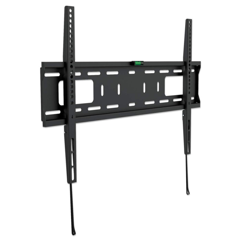 MANHATTAN 461986 - Soporte para monitor con montaje en pared  / Pantallas de 37" a 70" / Soporta hasta 50 Kg / Disceño ultra delgado / Color Negro / VESA / Instalación Fija image 6