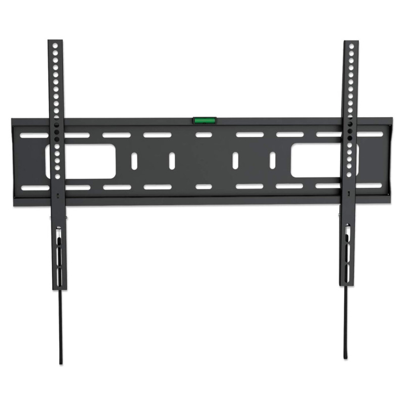 MANHATTAN 461986 - Soporte para monitor con montaje en pared  / Pantallas de 37" a 70" / Soporta hasta 50 Kg / Disceño ultra delgado / Color Negro / VESA / Instalación Fija image 10