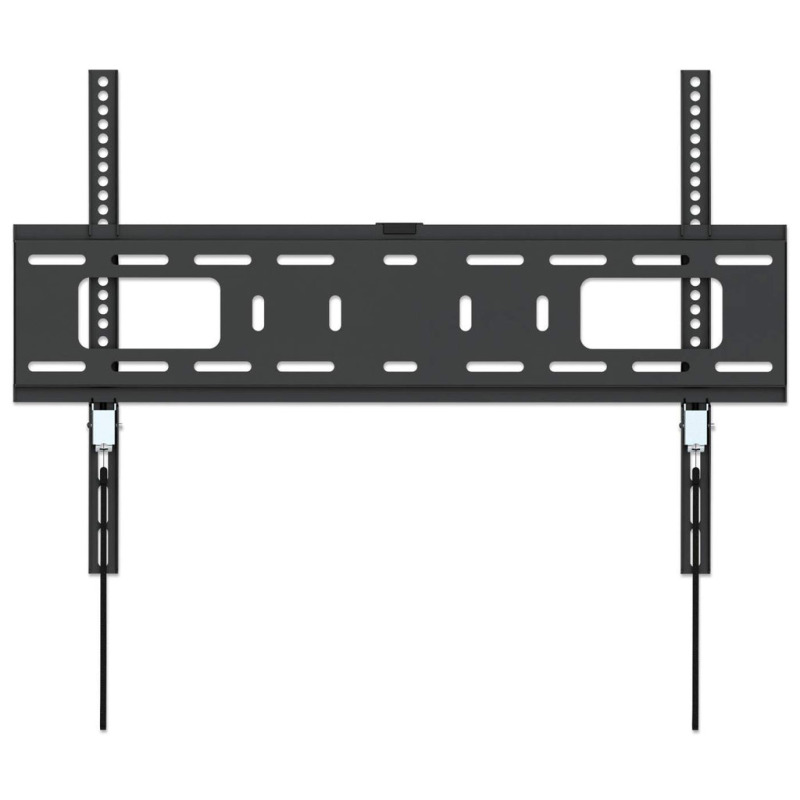 MANHATTAN 461986 - Soporte para monitor con montaje en pared  / Pantallas de 37" a 70" / Soporta hasta 50 Kg / Disceño ultra delgado / Color Negro / VESA / Instalación Fija image 15