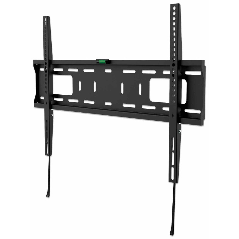 MANHATTAN 461986 - Soporte para monitor con montaje en pared  / Pantallas de 37" a 70" / Soporta hasta 50 Kg / Disceño ultra delgado / Color Negro / VESA / Instalación Fija image 4