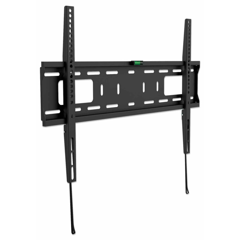 MANHATTAN 461986 - Soporte para monitor con montaje en pared  / Pantallas de 37" a 70" / Soporta hasta 50 Kg / Disceño ultra delgado / Color Negro / VESA / Instalación Fija image 7