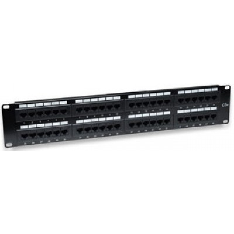 INTELLINET 513579 - PANEL PARCHEO / CAT 5E  / 48 PTOS / 2 NIV. RACK image 3