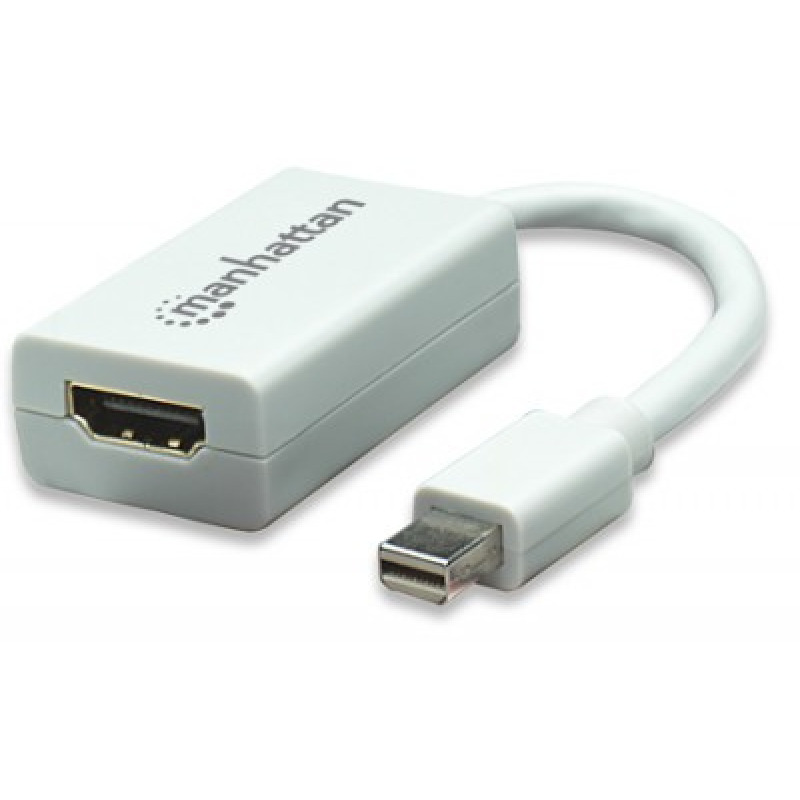 CABLE  ADAPTADOR,MANHATTAN,151399, DISPLAYPORT MINI M A HDMI H BL 1080P image 2