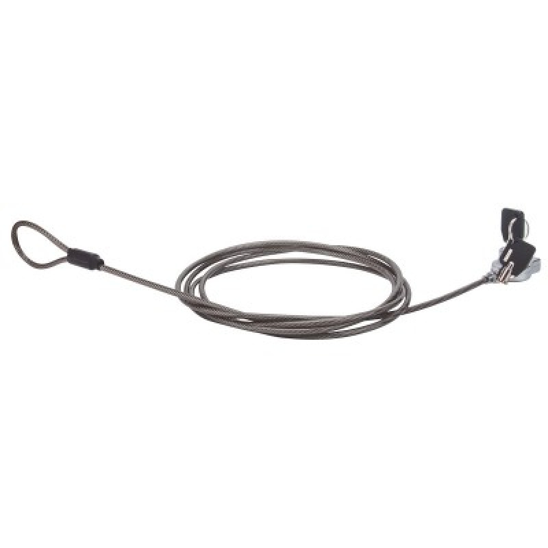 CANDADO LAPTOP,MANHATTAN,440295, DELL LLAVE 2.0M, NEGRO (WEDGE N17)