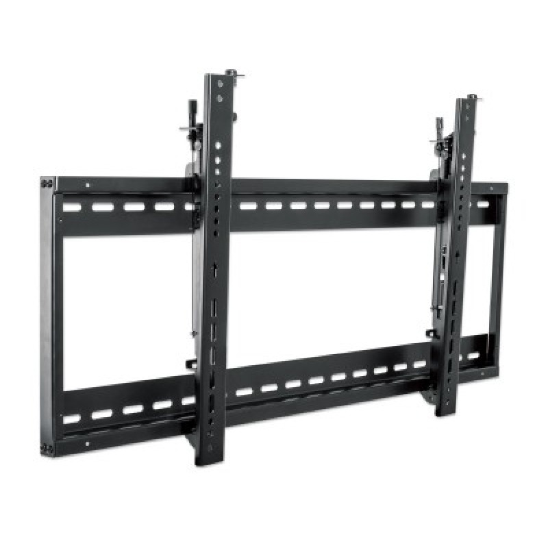 MANHATTAN 461702 - Soporte de TV para Video Wall / Soporta una TV de 45" a 70" y hasta 70 kg (154 lbs.), negro image 2