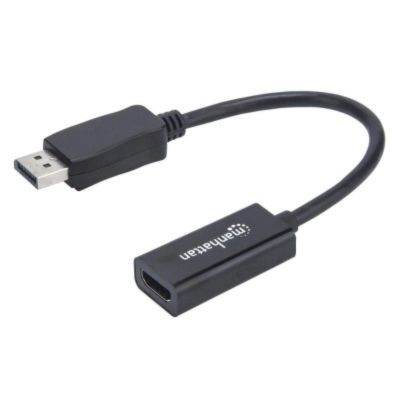 ADAPTADOR DISPLAYPORT,MANHATTAN,151634, M A HDMI H, CABLE 15CM 1080P image 2