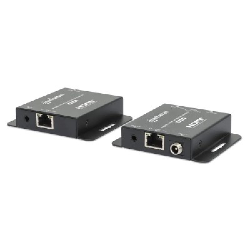 EXTENSOR VIDEO HDMI,MANHATTAN,168397, 70M-HD O 40M-4K VIA CAT 6 image 3