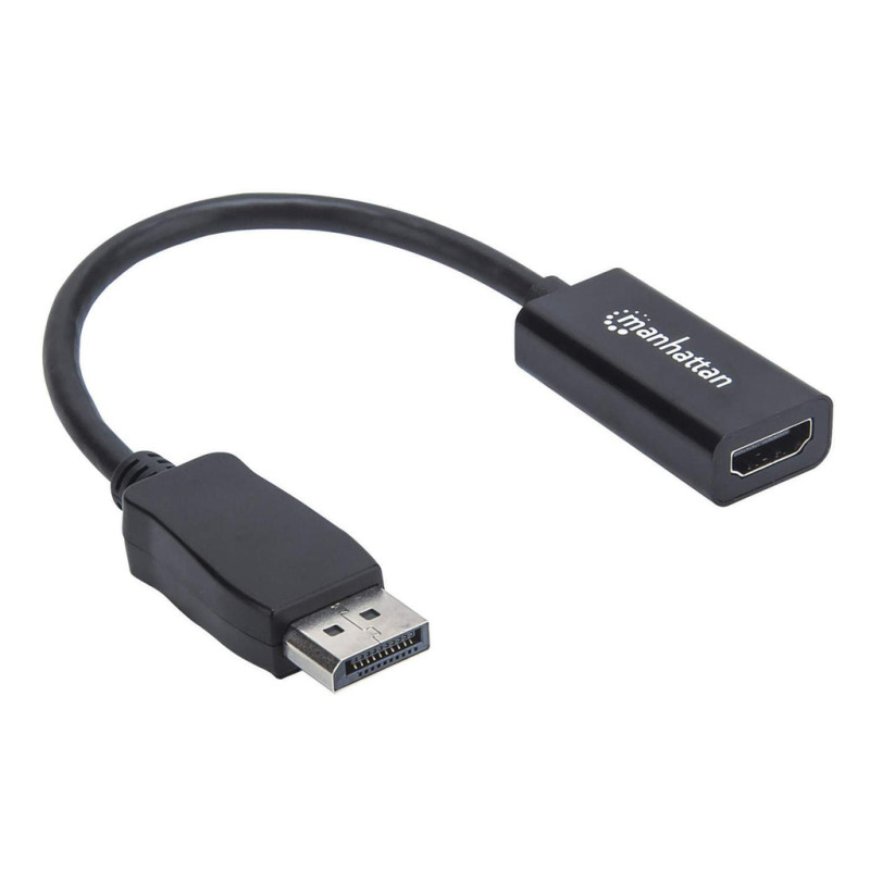 ADAPTADOR DISPLAYPORT,MANHATTAN,151634, M A HDMI H, CABLE 15CM 1080P image 3