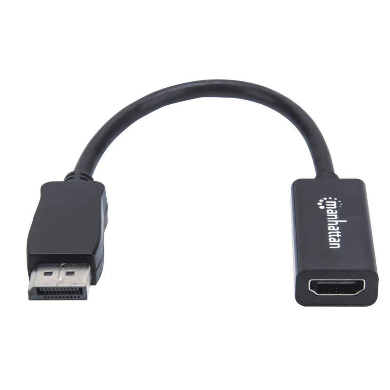 ADAPTADOR DISPLAYPORT,MANHATTAN,151634, M A HDMI H, CABLE 15CM 1080P image 4