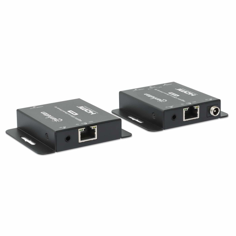 EXTENSOR VIDEO HDMI,MANHATTAN,168397, 70M-HD O 40M-4K VIA CAT 6 image 5