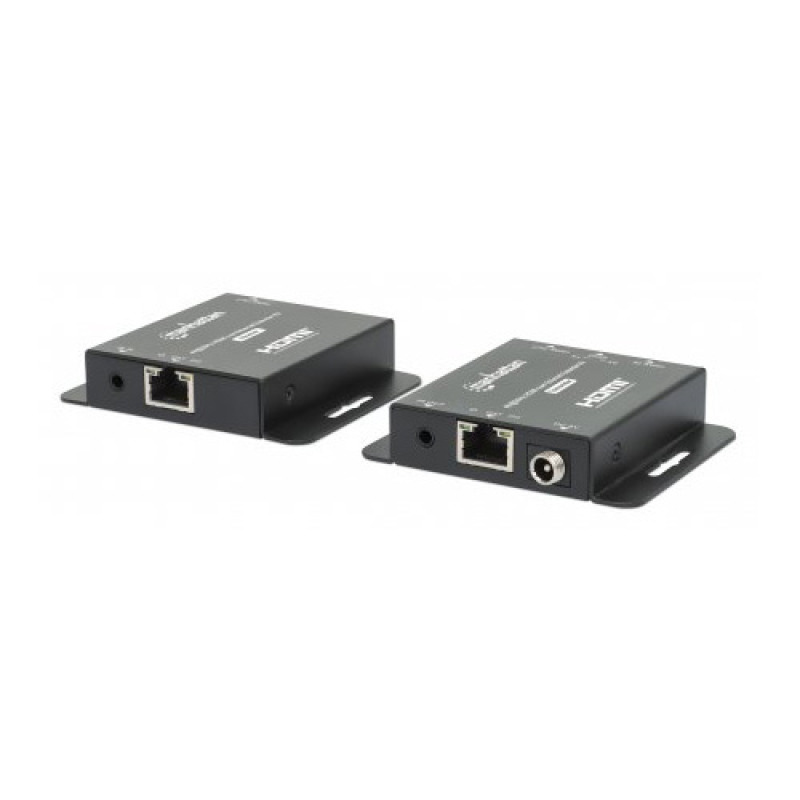 EXTENSOR VIDEO HDMI,MANHATTAN,168397, 70M-HD O 40M-4K VIA CAT 6 image 2