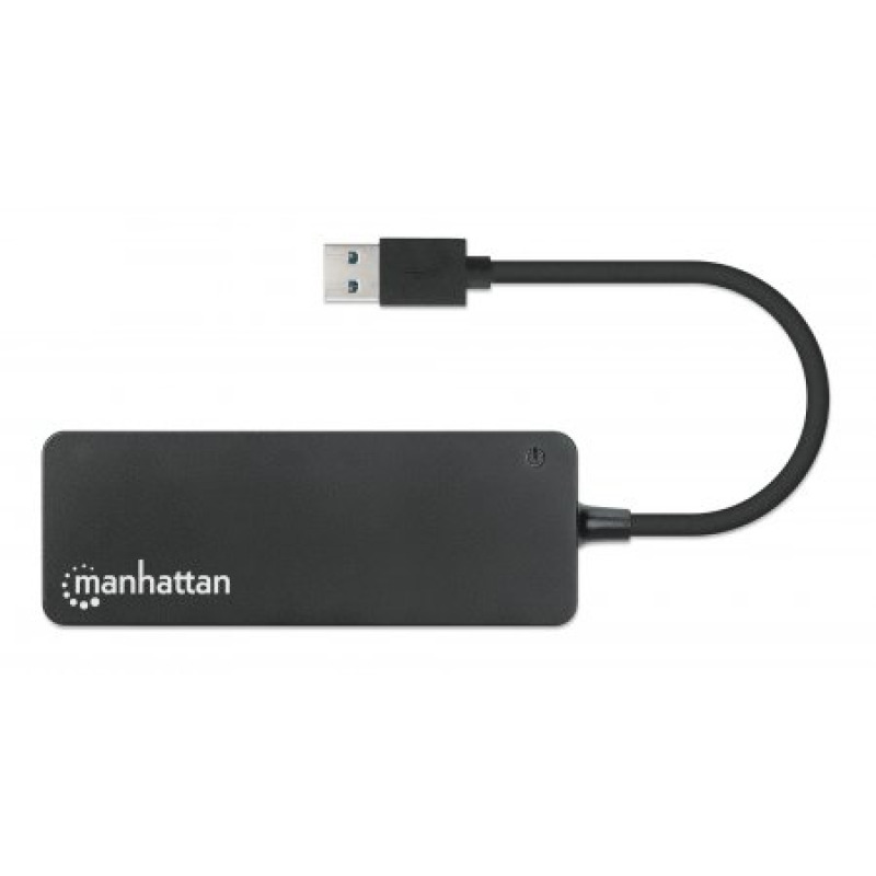 HUB USB,MANHATTAN,168403, V3.2  7 PTOS A SIN FUENTE, 5GBPS image 5