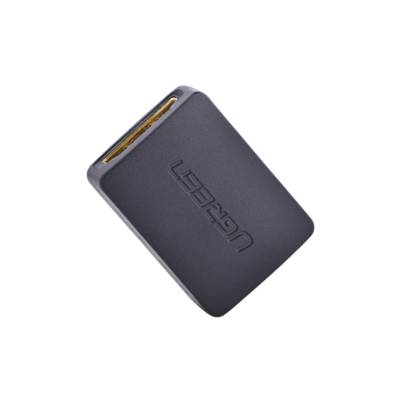 Adaptador HDMI 20 Hembra a Hembra / 4k60Hz / Compatible con ARC HEC HDCP 3D / Dolby True HD 71 / 32 Canales de Audio / 48 bit Deep Color / Máxima Durabilidad