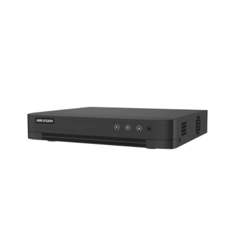 Audio Bidireccional DVR 8 Canales TurboHD  2 Canales IP / 2 Megapixel 1080p Lite / Acusense Lite Evita Falsas Alarmas / Audio por Coaxitron / 1 Bahia de Disco Duro / H265 / Salida de Vídeo Full HD