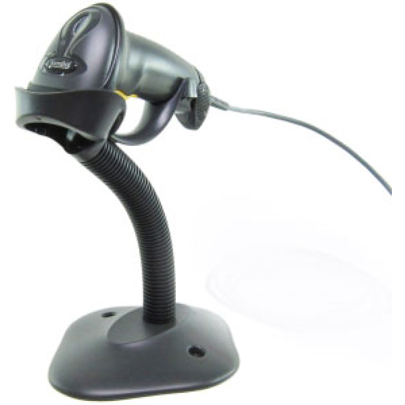 LECTOR DE CODIGO DE BARRA ZEBRA:LS2208-SR20007R-UR LASER 1D ALAMBPERP STD RANGE  C/CABLE USB C/BASE NEGRO image 2