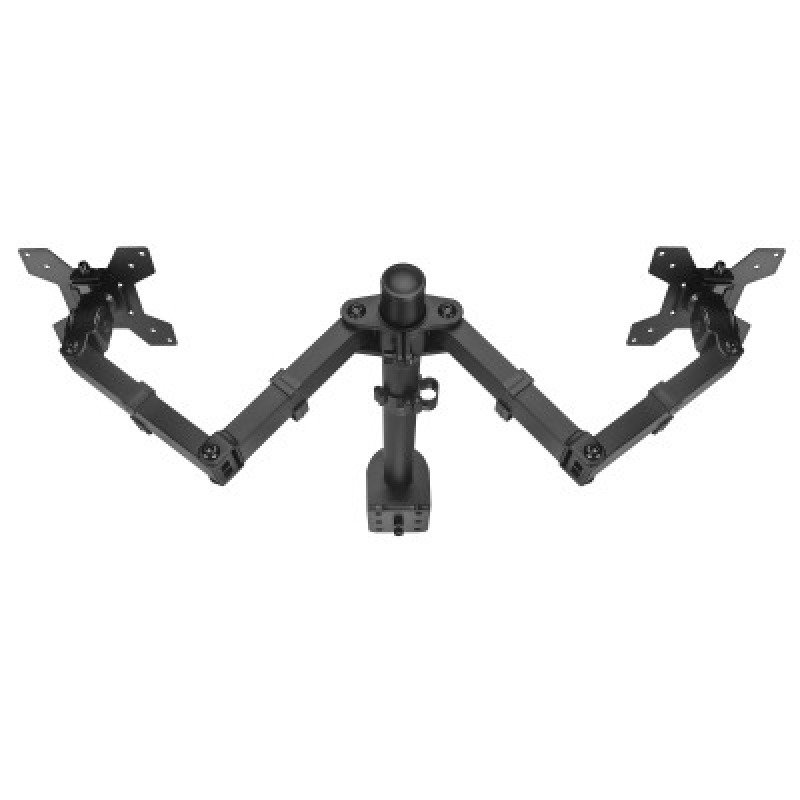 Getttech GWM-DT232-01 soporte para pantalla plana 81.3 cm (32") Abrazadera/Perno Negro