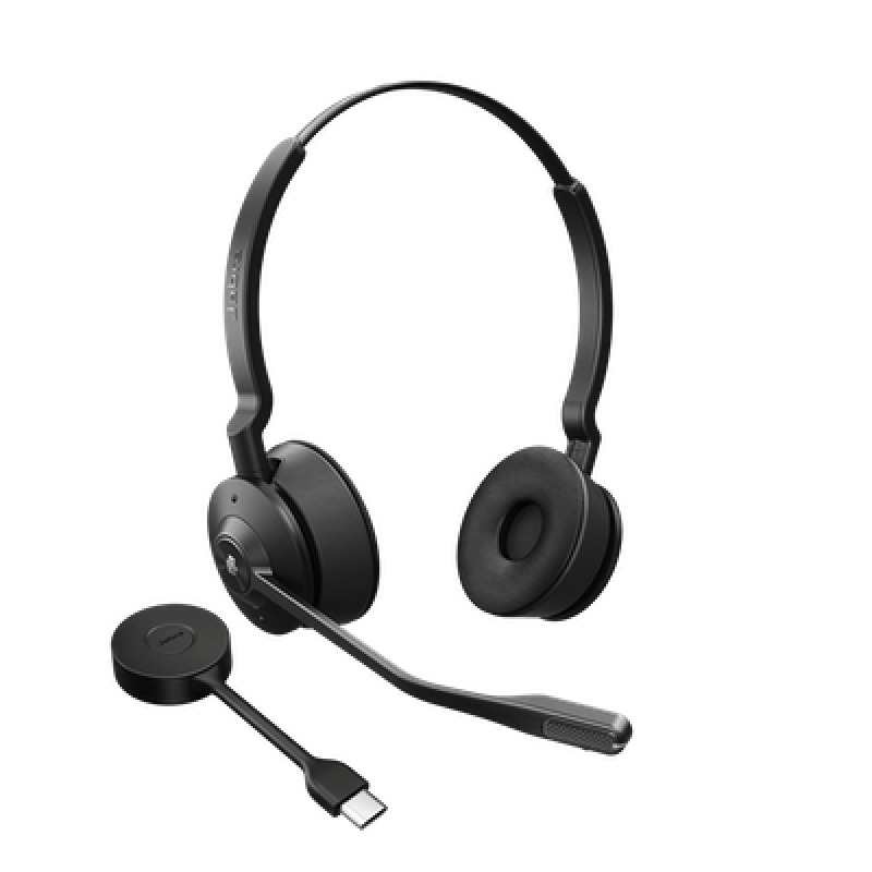 Jabra Engage 55 Auricular stereo versión MS con aislamiento de ruido activa adaptador DECT USBA 9559450125 image 8