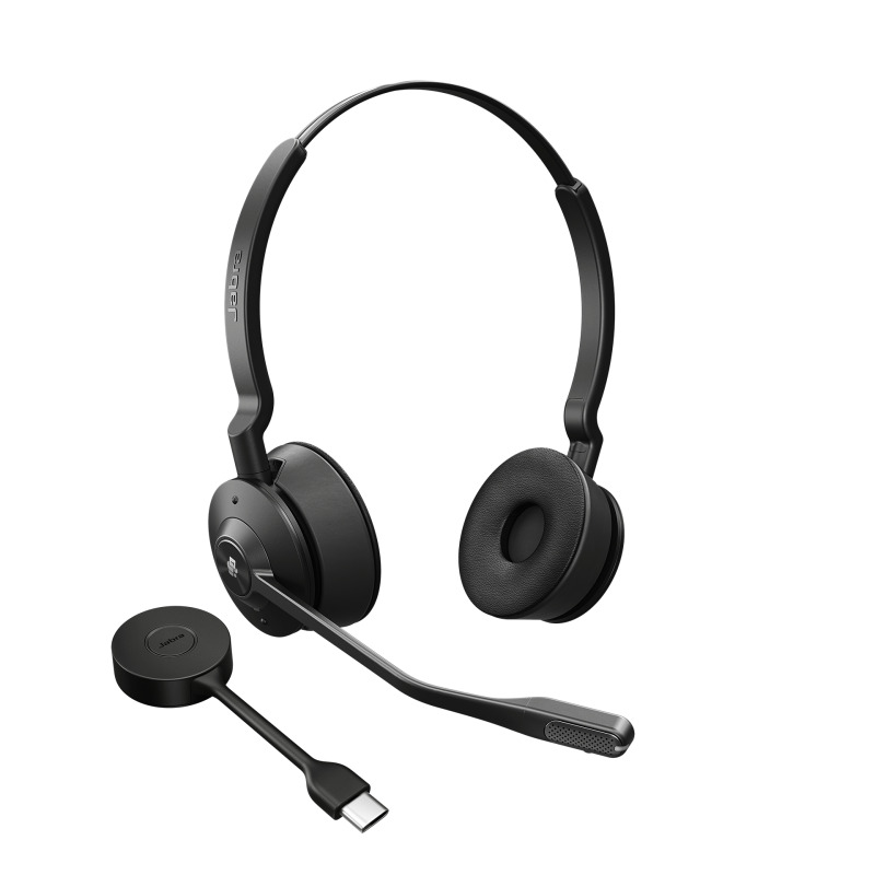 Jabra Engage 55 Auricular stereo versión MS con aislamiento de ruido activa adaptador DECT USBA 9559450125 image 2