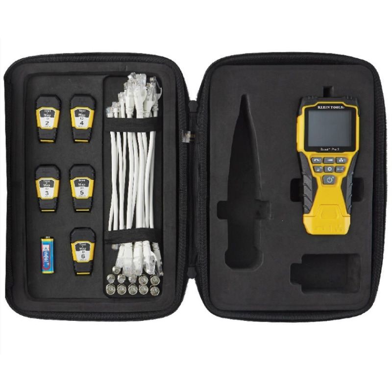 Probador Scout Pro 3 con kit de transmisores remotos TestnMap Inspección PoE image 4