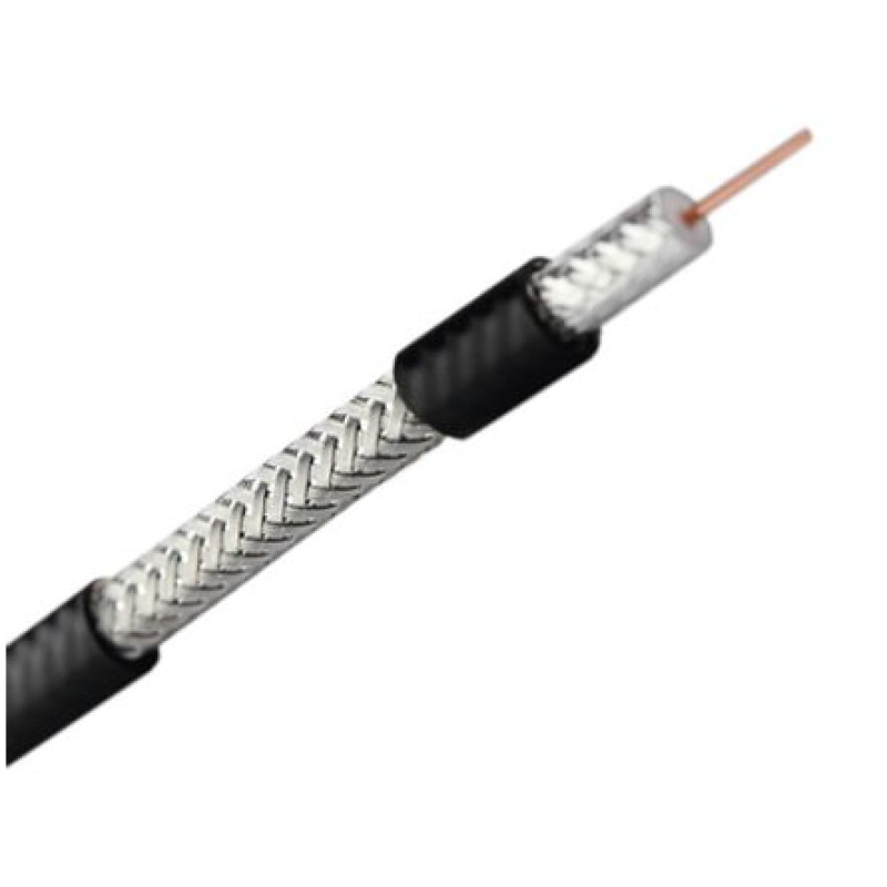Carrete de 305 metros / Cable coaxial RG59 /  Tipo CCS /  Optimizado para HD / Intemperie