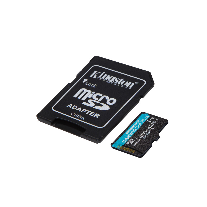 MEMORIA MICRO SDXC KINGSTON 1TB CANVAS GO PLUS GEN4 V30 (SDCG4/1TB) image 3