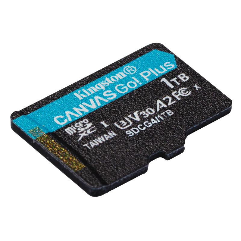 MEMORIA MICRO SDXC KINGSTON 1TB CANVAS GO PLUS GEN4 V30 (SDCG4/1TB) image 4