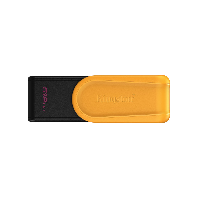 MEMORIA FLASH KINGSTON DTXS 512GB GEN 1 3.2 NEGRO-AMARILLO(DTXS/512GB)