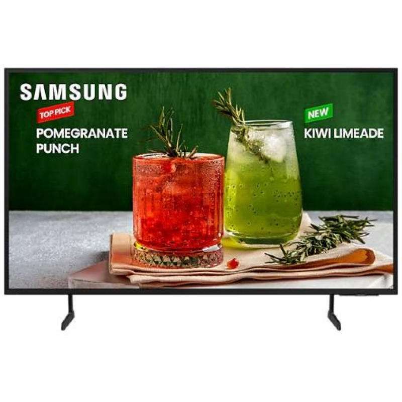 TELEVISION LED SAMSUNG 85 SEMI PROFESIONAL SMART TV SERIE BE85D-H, 4K UHD 3840X2160, 3 AÑOS GARANTIA, SEÑALIZACION DIGITAL BASICA, APPS SMART, USB, HDMI, 16/7 image 2