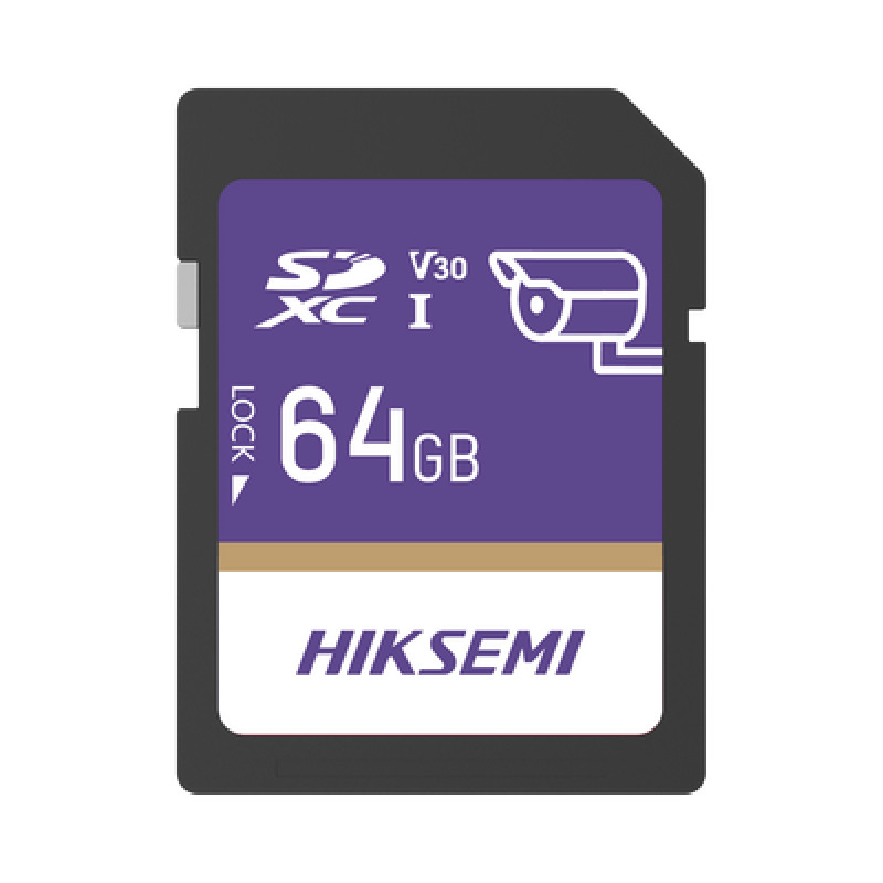 Memoria SD Clase 10 de 64 GB / Especializada Para Videovigilancia image 2